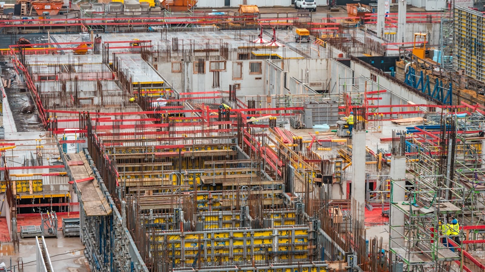 Civil Work — Al Fajr Contracting Company