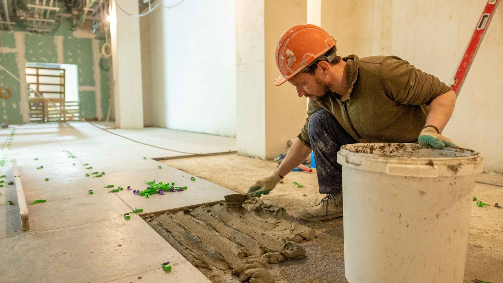 Marble & Tiles Work — Al Fajr Contracting Company