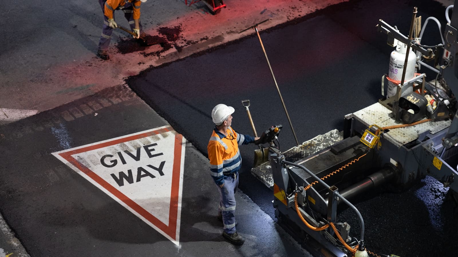 Material & Asphalt Supply — Al Fajr Contracting Company