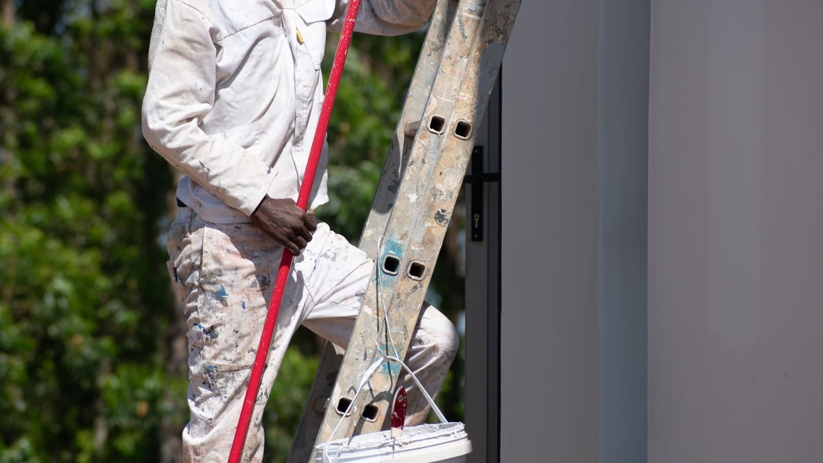 Painting Work — Al Fajr Contracting Company