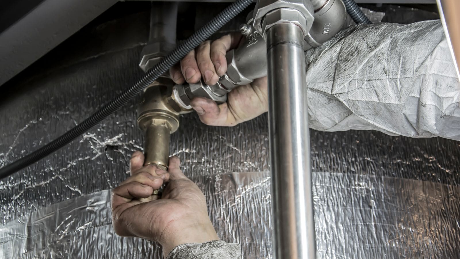 Plumbing Work — Al Fajr Contracting Company