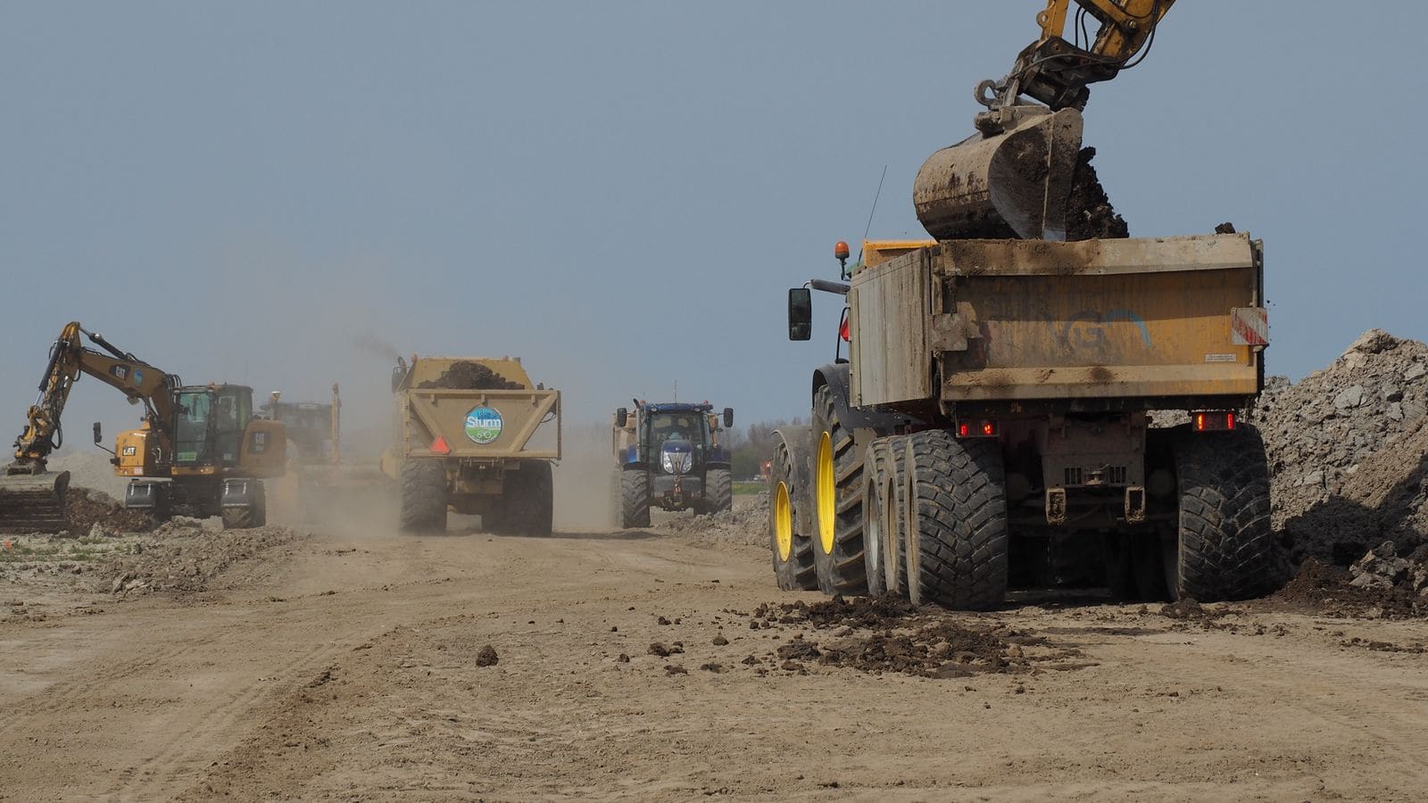 Site Preparation & Earthworks — Al Fajr Contracting Company